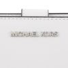 マイケルコース 二つ折り財布 レディース ジェット セット トラベル ホワイト MICHAEL KORS 35R4STVF6L OPTIC WHITE