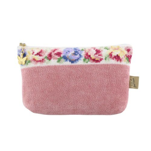 フェイラー ポーチ 化粧ポーチ レディース AIDA WEISS ピンク FEILER  