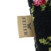 フェイラー ポーチ 化粧ポーチ レディース AMELIE SCHWARZ ブラック FEILER AMELIE SCHWARZ 010 BLACK