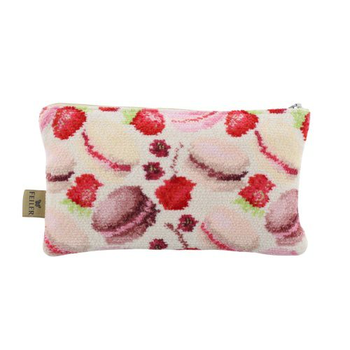 フェイラー ポーチ 化粧ポーチ レディース MACARONS BEIGE マルチカラー FEILER MACARONS BEIGE