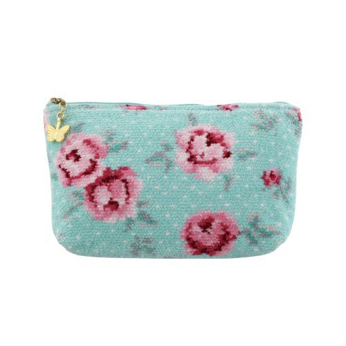 フェイラー ポーチ 化粧ポーチ レディース MON PETIT VERT ブルー  