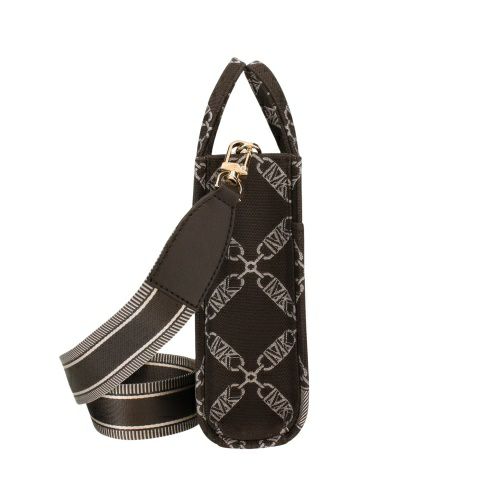 マイケルコース ショルダーバッグ レディース Gigi Extra Small Empire Logo Jacquard ブラウン MICHAEL KORS 32F3G3GC0J 240 CHOCMULTI