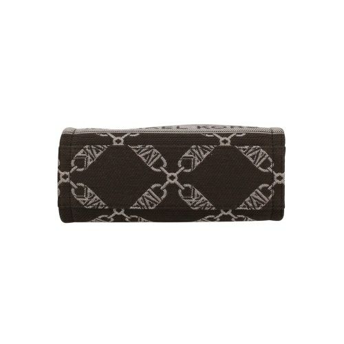 マイケルコース ショルダーバッグ レディース Gigi Extra Small Empire Logo Jacquard ブラウン MICHAEL KORS 32F3G3GC0J 240 CHOCMULTI