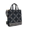 マイケルコース ショルダーバッグ レディース Gigi Extra Small Empire Logo Jacquard ネイビー MICHAEL KORS 32F3G3GC0J 407 NAVY MULTI