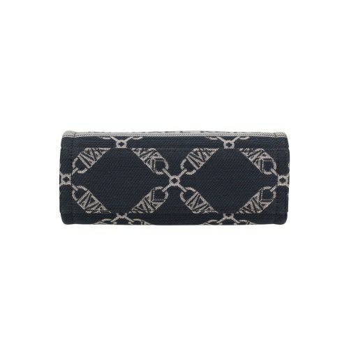 マイケルコース ショルダーバッグ レディース Gigi Extra Small Empire Logo Jacquard ネイビー MICHAEL KORS 32F3G3GC0J 407 NAVY MULTI