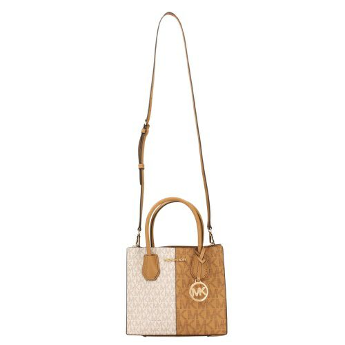 MICHAEL KORS ショルダーバッグ ブラウン/ホワイト Michael Kors ショルダーバッグ ホワイト/ブラウン