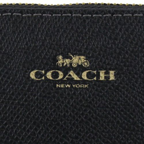 コーチ アウトレット ポーチ レディース ブラック COACH OUTLET CV396 IMBLK
