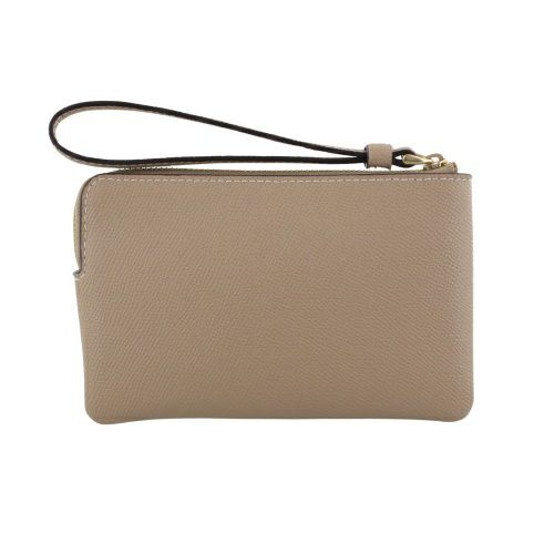 コーチ アウトレット ポーチ レディース ブラウン COACH OUTLET CV396 IMTAU トープ