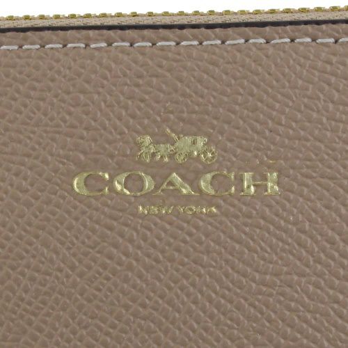 コーチ アウトレット ポーチ レディース ブラウン COACH OUTLET CV396 IMTAU トープ