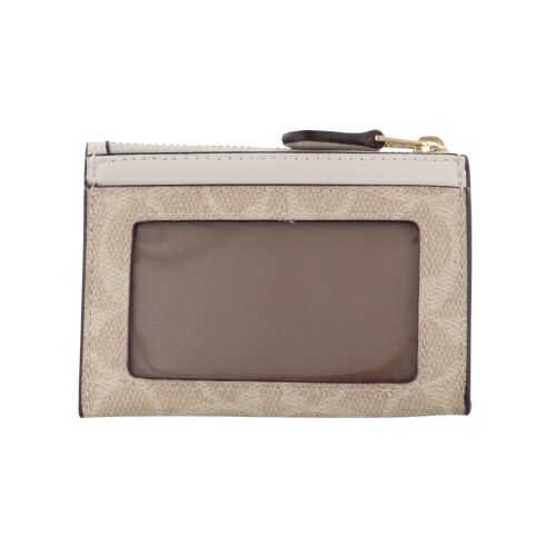 コーチ アウトレット カードケース コインケース レディース シグネチャー キャンバス ホワイト COACH OUTLET CW870 IMXDM