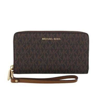 マイケルコース MICHAEL KORS 長財布 レディース ブラック