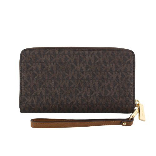 マイケルコース 長財布 レディース ブラウン MICHAEL KORS 34F1GJ6E3B BROWN