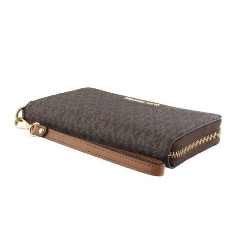 マイケルコース 長財布 レディース ブラウン MICHAEL KORS 34F1GJ6E3B BROWN
