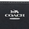 コーチ アウトレット 二つ折り財布 レディース シグネチャー ブラック COACH OUTLET CU401 SBKBK