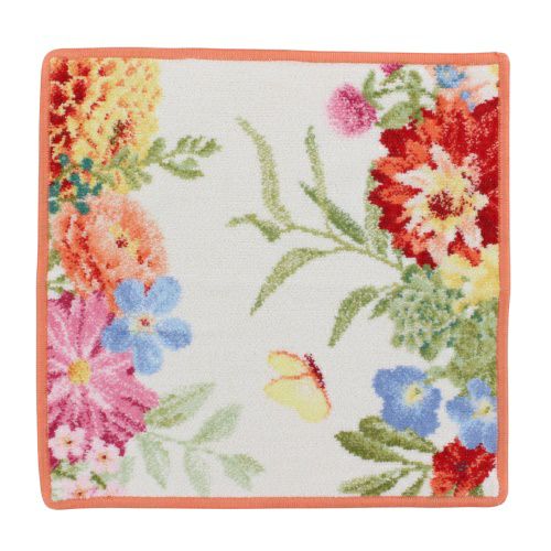 フェイラー ハンドタオル ミニタオル タオルハンカチ FEILER SUMMER DAY 111 SALMON