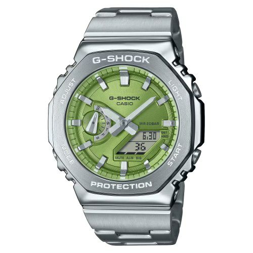 カシオ G-ショック ツインセプ アウディ メンズウォッチ0827-S6983s CASIO G-SHOCK アナログ・デジタル腕時計 GM-2110D-2AJF メンズ メタル