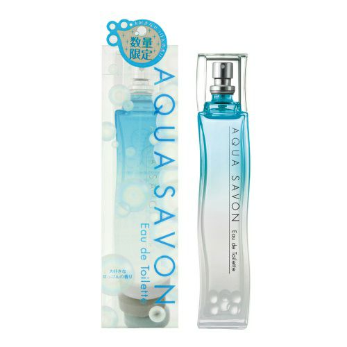 アクアシャボン AQUA SAVON アクア シャボン 大好きなせっけんの香り 80ML 香水 オードトワレ レディース