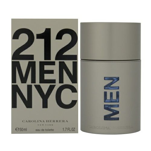 キャロライナ ヘレラ CAROLINA HERRERA NEWYORK ツーワンツー 212 MEN ET 50ML 香水 オードトワレ メンズ