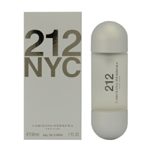 キャロライナ ヘレラ CAROLINA HERRERA NEWYORK ツーワンツー 212 ET 30ML 香水 オードトワレ レディース