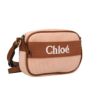 クロエ ショルダーバッグ レディース CHLOE KIDS クロエ キッズ ロゴ ピンク CHLOE C20273 454 PALE PINK