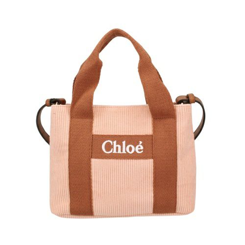 CHLOE あてれ クロエ(C20424) バスケットバッグ （キッズライン 