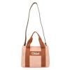 クロエ ショルダーバッグ キッズ ガールズ レディース CHLOE KIDS クロエ キッズ ロゴ ピンク CHLOE C20274 454 PALE PINK