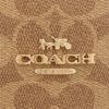 コーチ アウトレット ショルダーバッグ レディース シグネチャー キャンバス ブラウン COACH OUTLET CT800 IMQRX タン ブラック