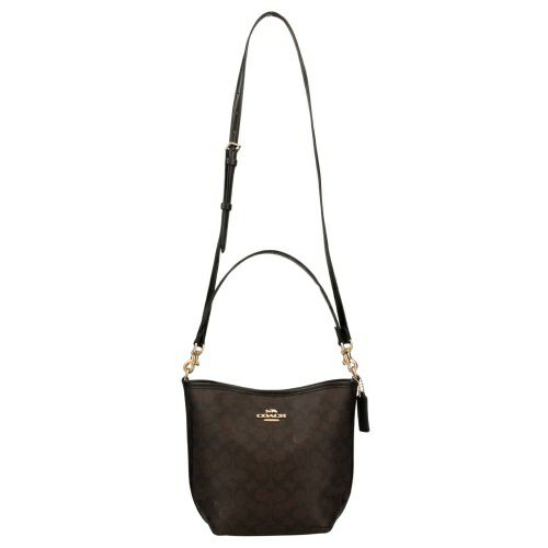 コーチ アウトレット ショルダーバッグ レディース シグネチャー