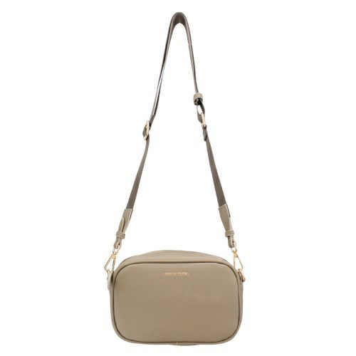 ジャンニ バレンチノ ショルダーバッグ レディース  グレー GIANNI VALENTINO GV003 Greige