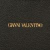 ジャンニ バレンチノ ショルダーバッグ レディース  ブラック GIANNI VALENTINO GV004 BLACK