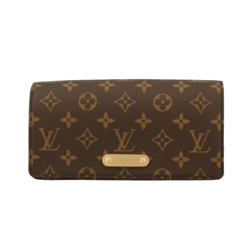 LOUIS VUITTON ルイヴィトン モノグラム アマゾン ブラウン ゴールド  