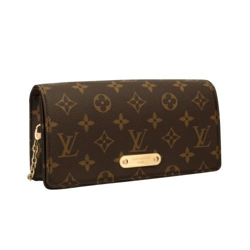 ルイヴィトン ショルダーバッグ レディース モノグラム ウォレット オン チェーン・リリー ブラウン LOUIS VUITTON M82509 |  GINZA LoveLove（ラブラブ）