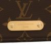 ルイヴィトン ショルダーバッグ レディース モノグラム ウォレット オン チェーン･リリー ブラウン LOUIS VUITTON M82509