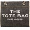 マークジェイコブス ショルダーバッグ レディース デニム ブラック Marc Jacobs 2F4HTT029H05 965 BLACK WASH