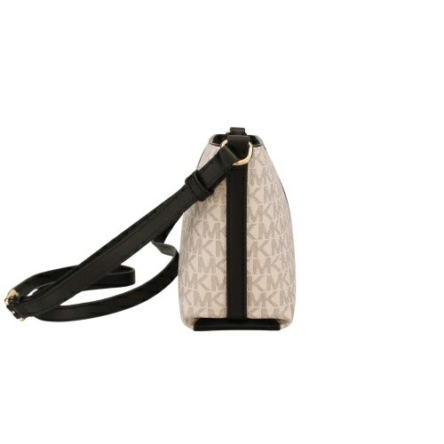 マイケルコース ショルダーバッグ レディース ジェットセット ツートン ロゴ ブラック MICHAEL KORS 35F4GTVC1V BLACK MULTI