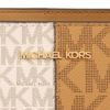 マイケルコース ショルダーバッグ レディース ジェットセット ツートン ロゴ ブラウン MICHAEL KORS 35F4GTVC1V DEER MULTI