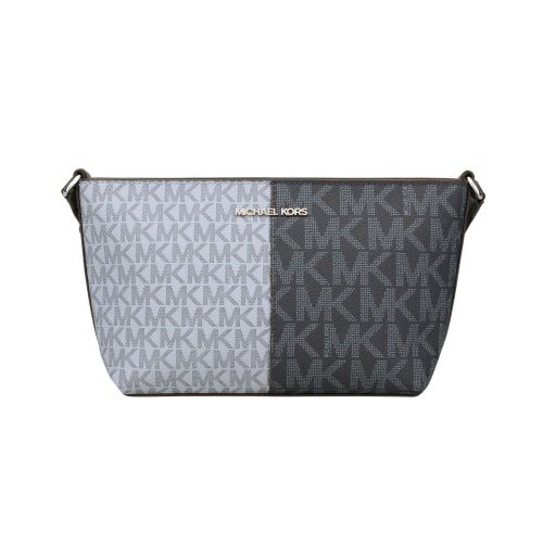 マイケルコース ショルダーバッグ レディース ジェットセット ツートン ロゴ ネイビー MICHAEL KORS 35F4STVC1B NAVY MULTI