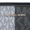 マイケルコース ショルダーバッグ レディース ジェットセット ツートン ロゴ ネイビー MICHAEL KORS 35F4STVC1B NAVY MULTI