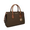 マイケルコース ショルダーバッグ レディース シーラ ミディアム ロゴ サッチェル ブラウン MICHAEL KORS 35S3G6HS2B BROWN