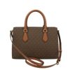 マイケルコース ショルダーバッグ レディース シーラ ミディアム ロゴ サッチェル ブラウン MICHAEL KORS 35S3G6HS2B BROWN