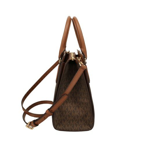 マイケルコース ショルダーバッグ レディース シーラ ミディアム ロゴ サッチェル ブラウン MICHAEL KORS 35S3G6HS2B BROWN