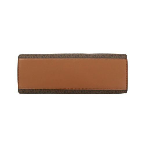 マイケルコース ショルダーバッグ レディース シーラ ミディアム ロゴ サッチェル ブラウン MICHAEL KORS 35S3G6HS2B BROWN
