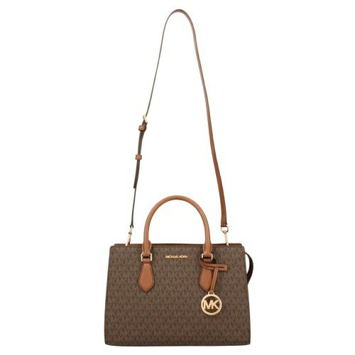 マイケルコース ショルダーバッグ レディース シーラ ミディアム ロゴ サッチェル ブラウン MICHAEL KORS 35S3G6HS2B BROWN