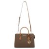 マイケルコース ショルダーバッグ レディース シーラ ミディアム ロゴ サッチェル ブラウン MICHAEL KORS 35S3G6HS2B BROWN