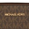 マイケルコース ショルダーバッグ レディース シーラ ミディアム ロゴ サッチェル ブラウン MICHAEL KORS 35S3G6HS2B BROWN