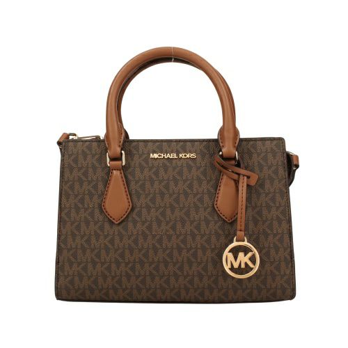 マイケルコース ショルダーバッグ レディース MKシグネチャー ブラウン MICHAEL KORS 35S3G6HS5B BROWN | GINZA  LoveLove（ラブラブ）