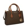 マイケルコース ショルダーバッグ レディース MKシグネチャー ブラウン MICHAEL KORS 35S3G6HS5B BROWN