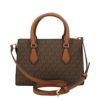 マイケルコース ショルダーバッグ レディース MKシグネチャー ブラウン MICHAEL KORS 35S3G6HS5B BROWN