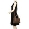 マイケルコース ショルダーバッグ レディース MKシグネチャー ブラウン MICHAEL KORS 35S3G6HS5B BROWN