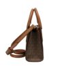 マイケルコース ショルダーバッグ レディース MKシグネチャー ブラウン MICHAEL KORS 35S3G6HS5B BROWN